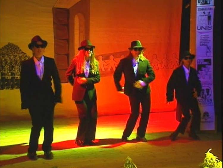 Foto aus dem Musical Tosca '68