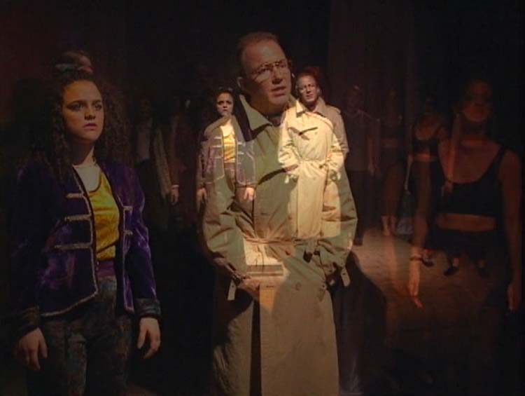 Foto aus dem Musical Tosca '68