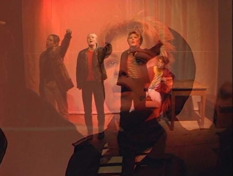 Foto aus dem Musical Tosca '68