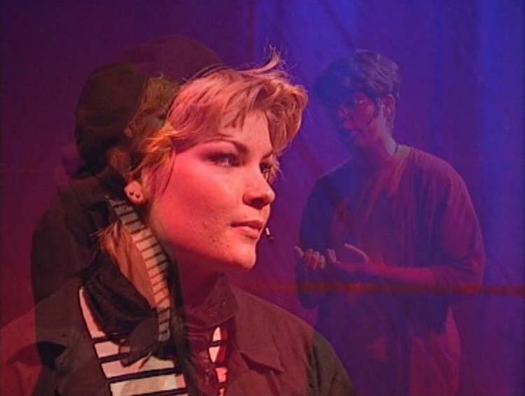 Foto aus dem Musical Tosca '68