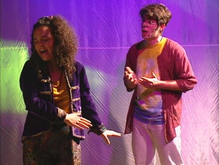 Foto aus dem Musical Tosca '68