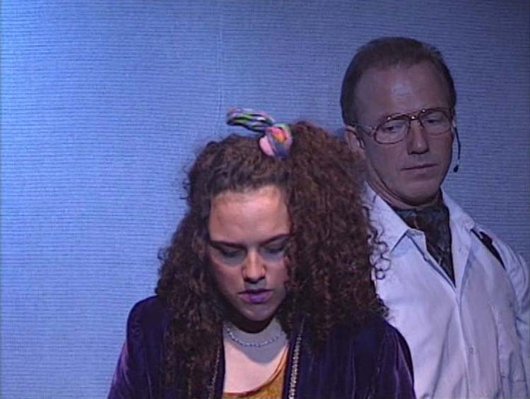 Foto aus dem Musical Tosca '68