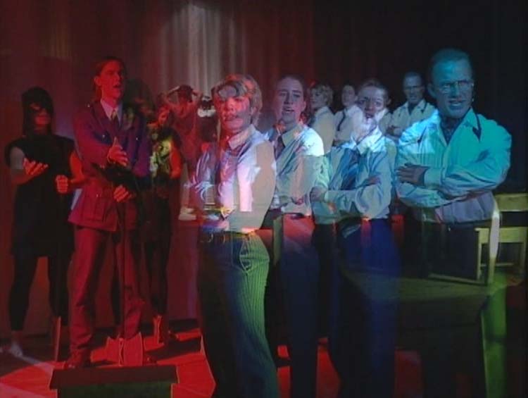 Foto aus dem Musical Tosca '68