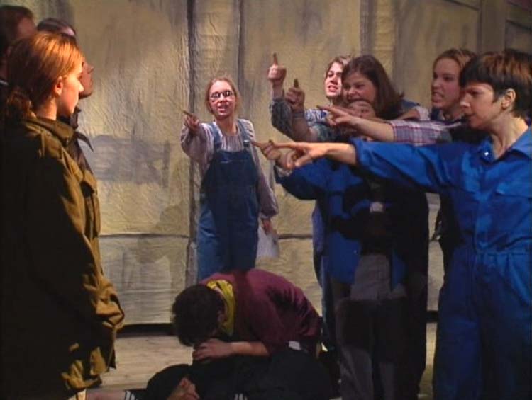 Foto aus dem Musical Tosca '68