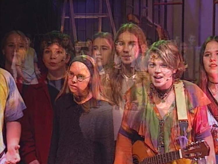 Foto aus dem Musical Tosca '68