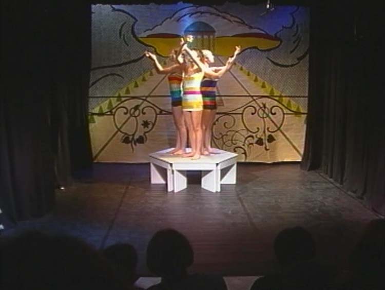 Foto aus dem Musical Aus lauter Liebe