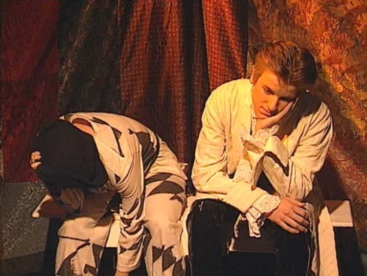 Foto aus dem Musical Aus lauter Liebe