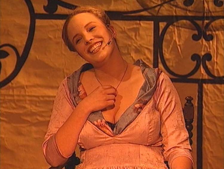 Foto aus dem Musical Aus lauter Liebe