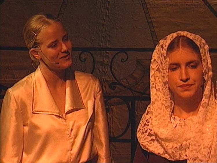 Foto aus dem Musical Aus lauter Liebe