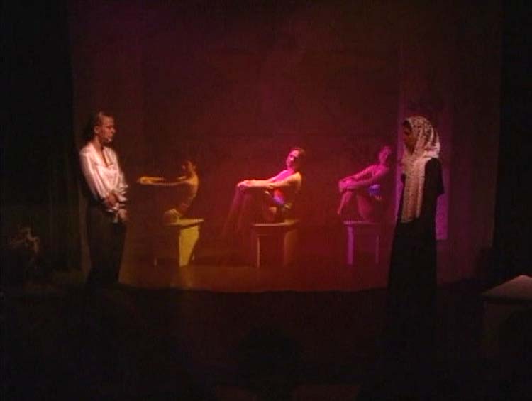 Foto aus dem Musical Aus lauter Liebe