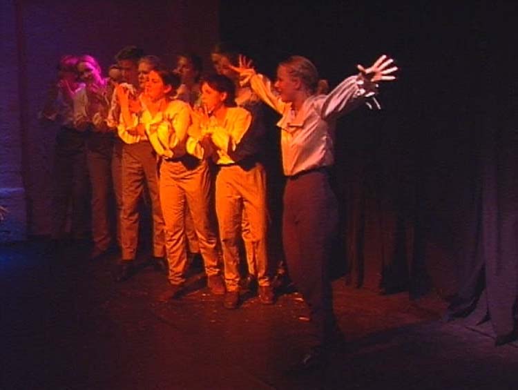 Foto aus dem Musical Aus lauter Liebe