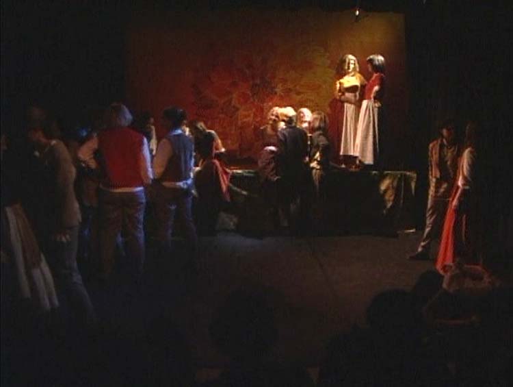 Foto aus dem Musical Aus lauter Liebe