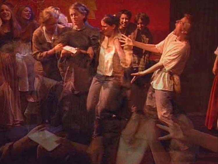 Foto aus dem Musical Aus lauter Liebe