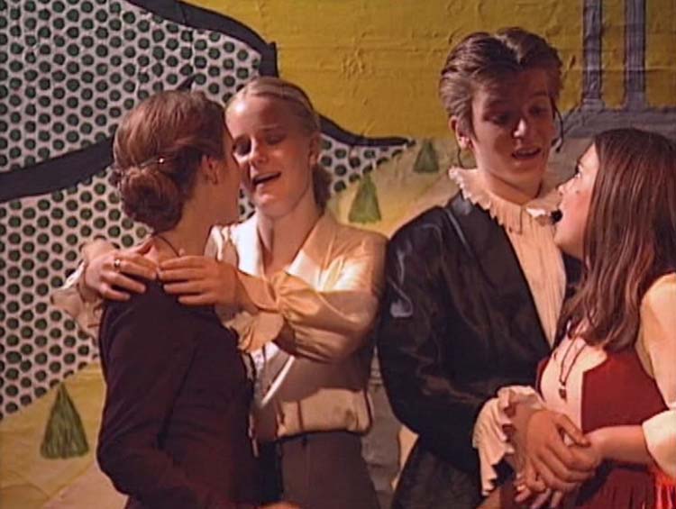 Foto aus dem Musical Aus lauter Liebe