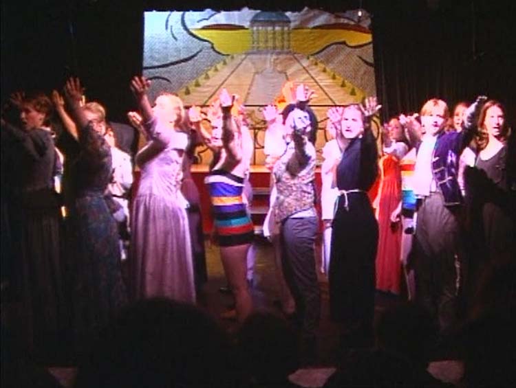 Foto aus dem Musical Aus lauter Liebe