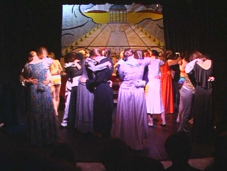 Foto aus dem Musical Aus lauter Liebe