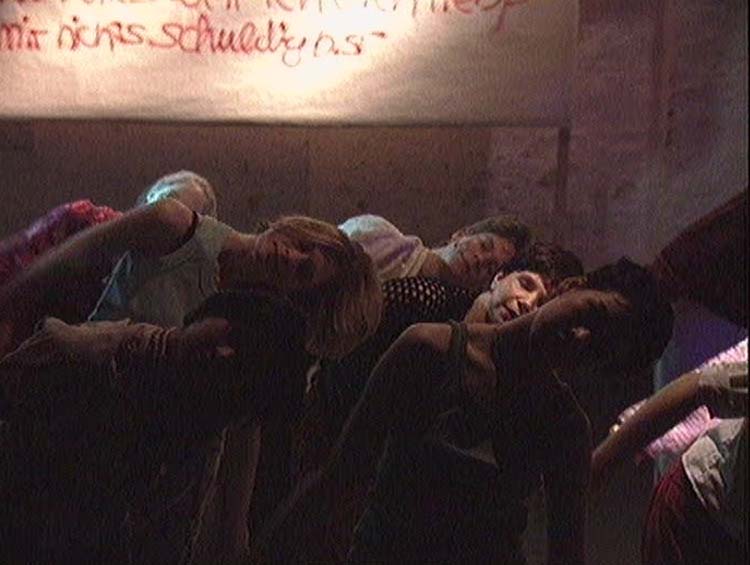 Foto aus dem Musical Si tu danses