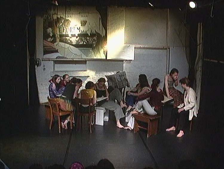 Foto aus dem Musical Si tu danses