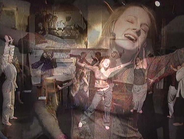 Foto aus dem Musical Si tu danses