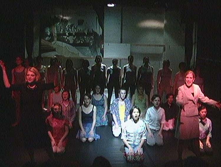 Foto aus dem Musical Si tu danses