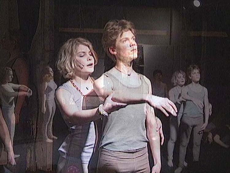 Foto aus dem Musical Si tu danses