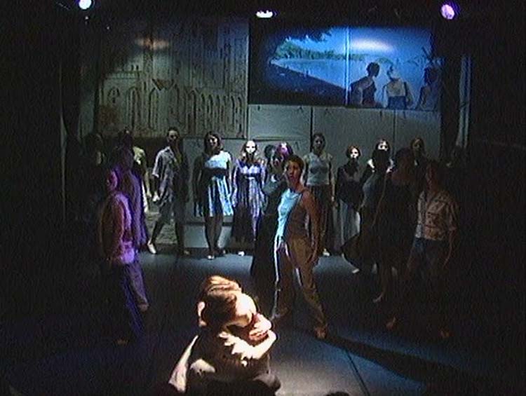 Foto aus dem Musical Si tu danses