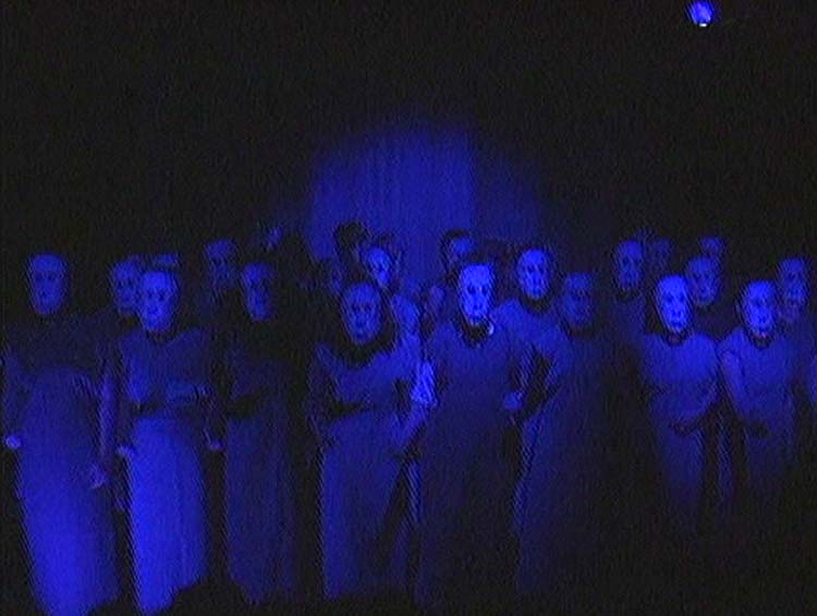 Foto aus dem Musical Si tu danses