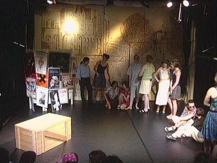 Foto aus dem Musical Si tu danses