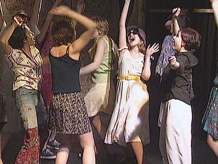 Foto aus dem Musical Si tu danses