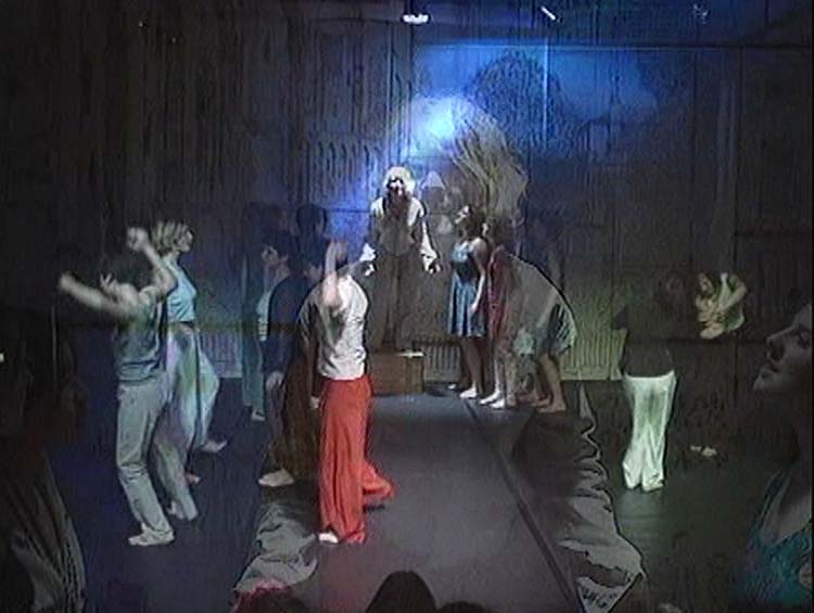 Foto aus dem Musical Si tu danses