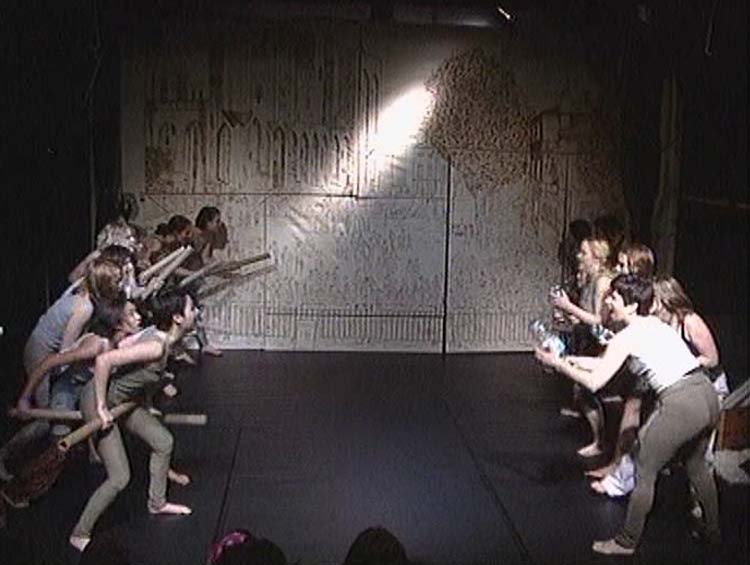 Foto aus dem Musical Si tu danses