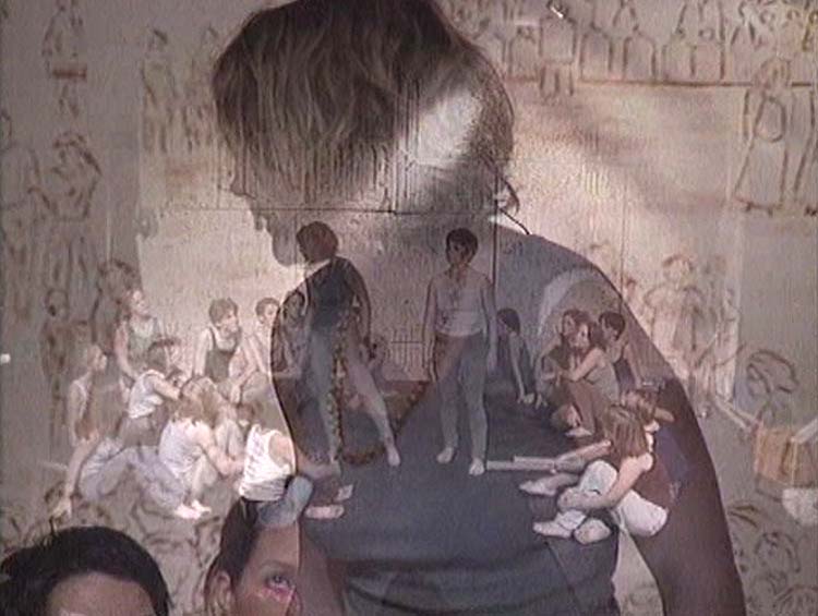 Foto aus dem Musical Si tu danses