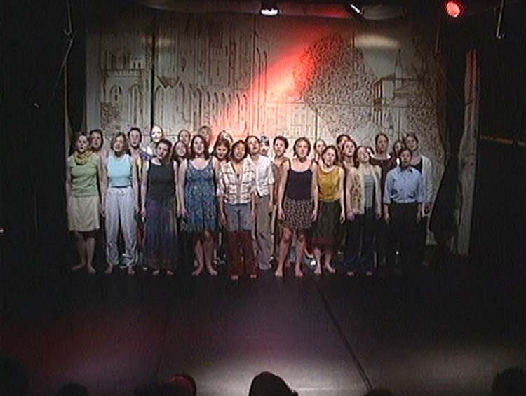 Foto aus dem Musical Si tu danses