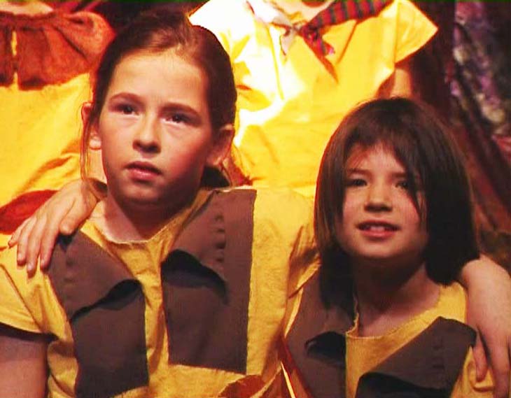 Foto aus dem Musical Die Wassertänzer