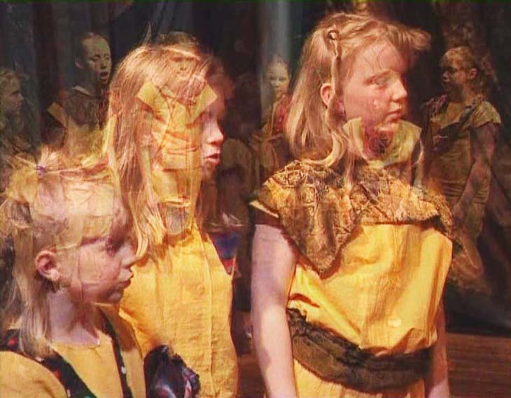 Foto aus dem Musical Die Wassertänzer