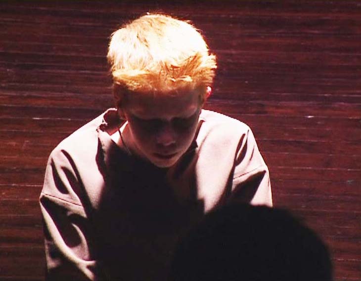 Foto aus dem Musical Die Wassertänzer