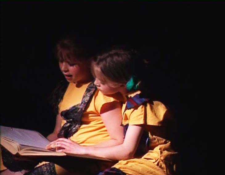 Foto aus dem Musical Die Wassertänzer