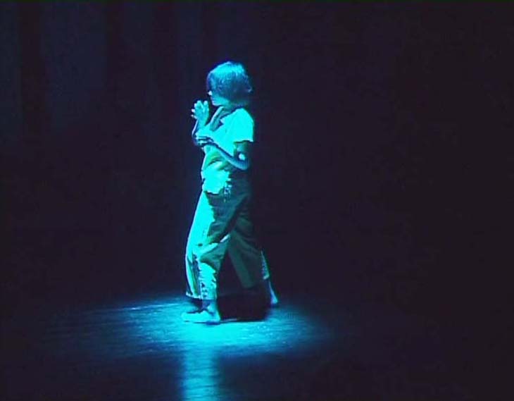 Foto aus dem Musical Die Wassertänzer