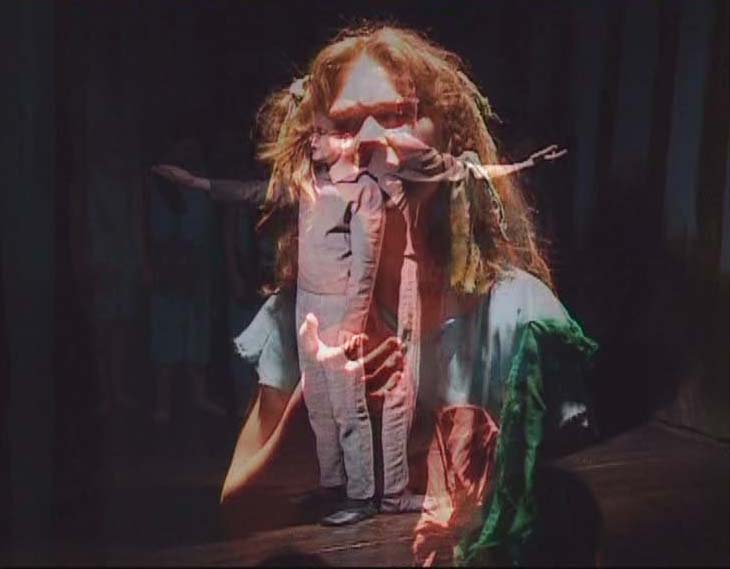 Foto aus dem Musical Die Wassertänzer