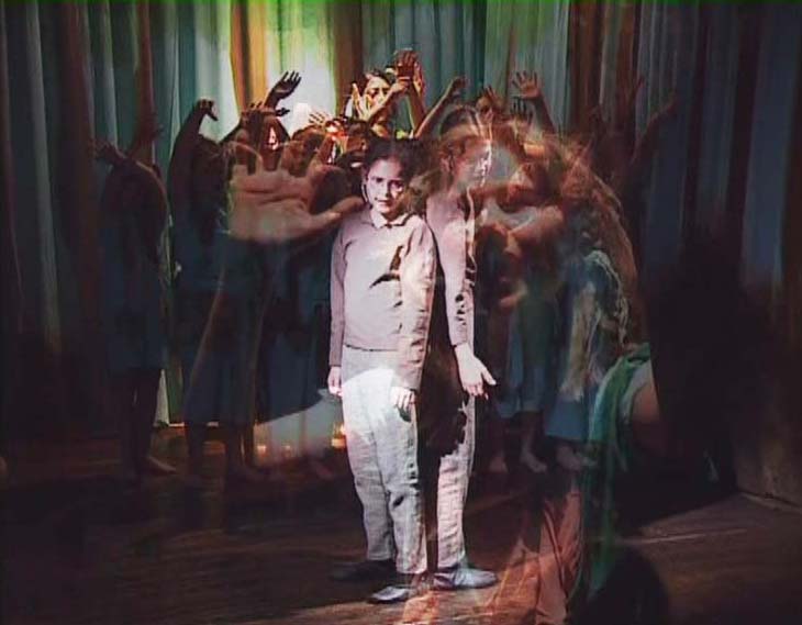 Foto aus dem Musical Die Wassertänzer