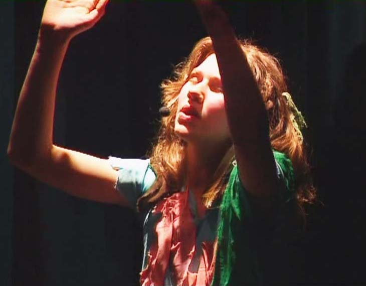 Foto aus dem Musical Die Wassertänzer