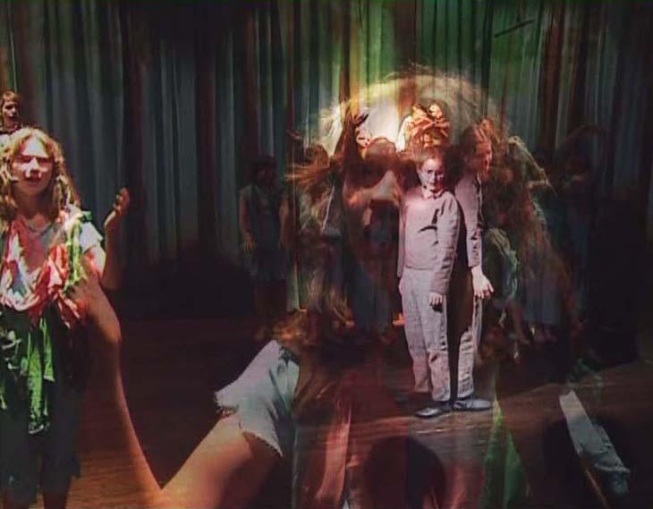 Foto aus dem Musical Die Wassertänzer