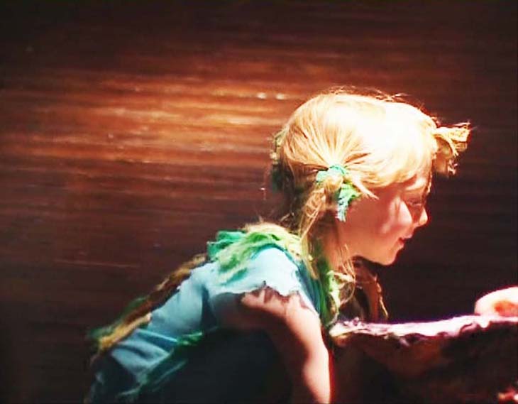 Foto aus dem Musical Die Wassertänzer