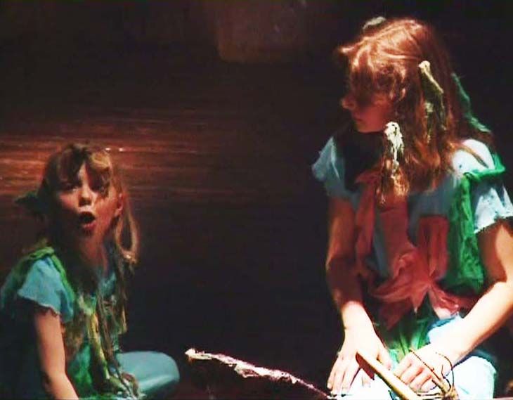 Foto aus dem Musical Die Wassertänzer