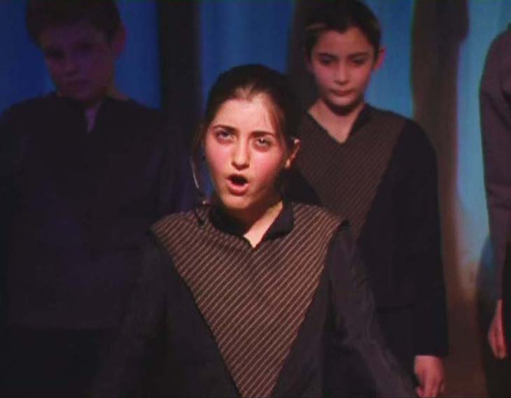 Foto aus dem Musical Die Wassertänzer