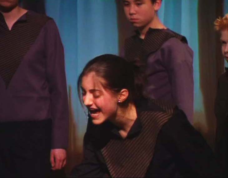 Foto aus dem Musical Die Wassertänzer