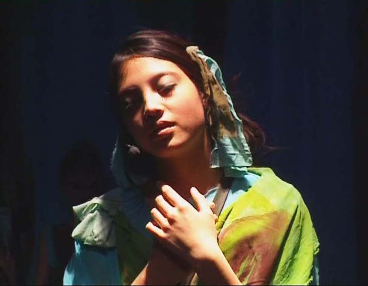 Foto aus dem Musical Die Wassertänzer