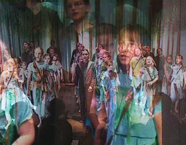 Foto aus dem Musical Die Wassertänzer