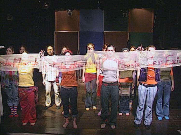 Foto aus dem Musical Cantico Novo