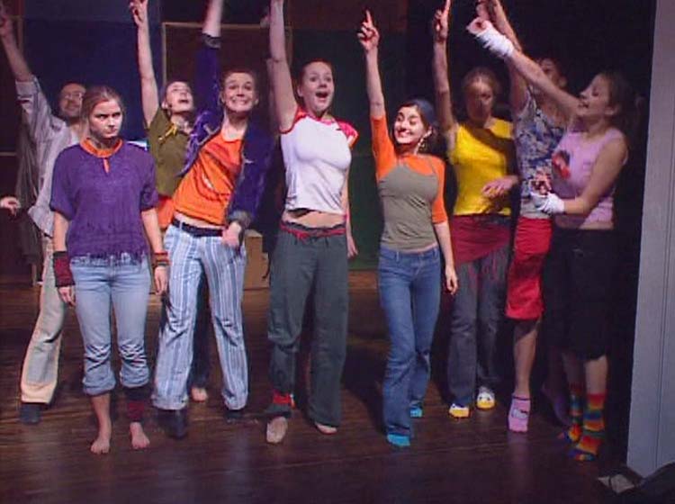 Foto aus dem Musical Cantico Novo